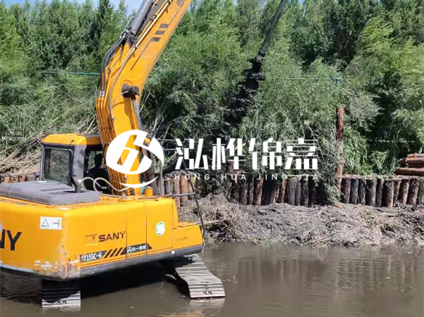 濕地公園適合用哪種松木樁？松木樁適合哪種土壤環境？